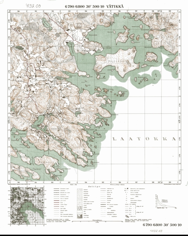 Finnish map #413203