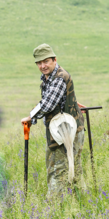 Михаил Николаевич Цуриков. Белогорье, июнь 2014
