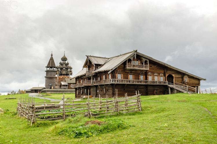 Дом зажиточного крестьянина Ошевнева, музей-заповедник Кижи