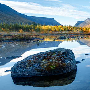 Autumn in the mirror of Northern mountains | Осень в зеркале Северных гор — 130683–130703