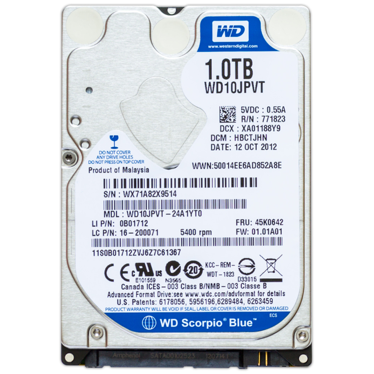 WD10JPVT